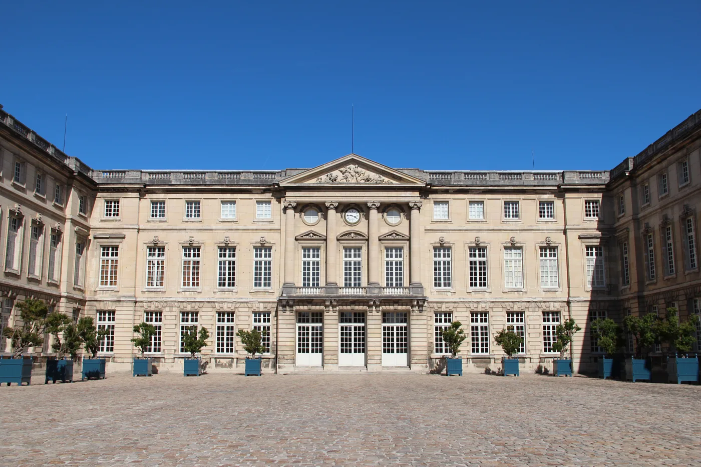 Château de Compiègne — visites patrimoine dans l'Oise depuis Ravenel